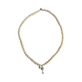 Freshwater Pearl Palmetto Necklace